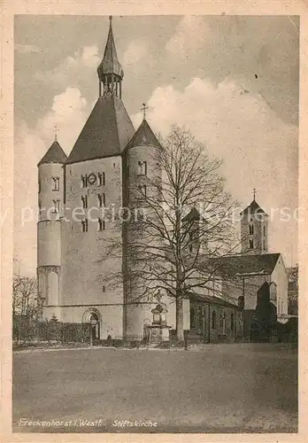 AK / Ansichtskarte Freckenhorst Stiftskirche Kat. Warendorf