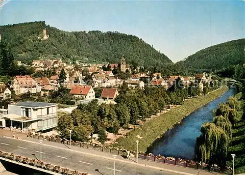 AK / Ansichtskarte Bad Liebenzell Teilansicht Kat. Bad Liebenzell