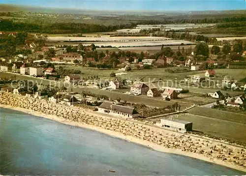 AK / Ansichtskarte Dahme Ostseebad Fliegeraufnahme Kat. Dahme