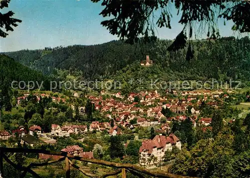 AK / Ansichtskarte Bad Liebenzell Ortsblick Kat. Bad Liebenzell