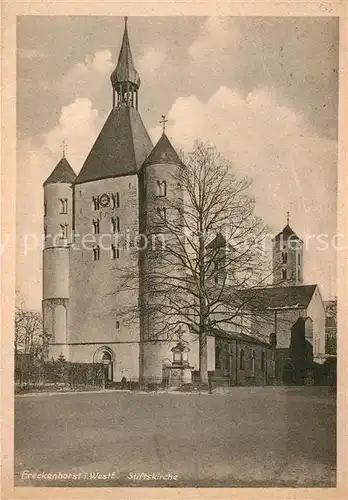 AK / Ansichtskarte Freckenhorst Stiftskirche Kat. Warendorf