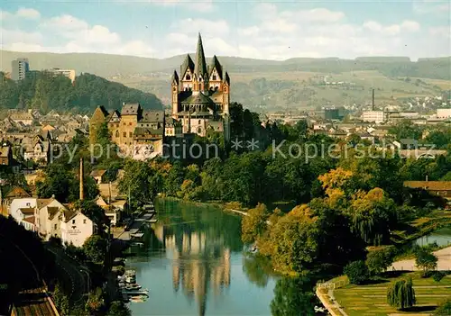 AK / Ansichtskarte Limburg Lahn Dom Panorama Kat. Limburg a.d. Lahn