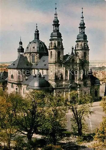 AK / Ansichtskarte Fulda Dom Kat. Fulda