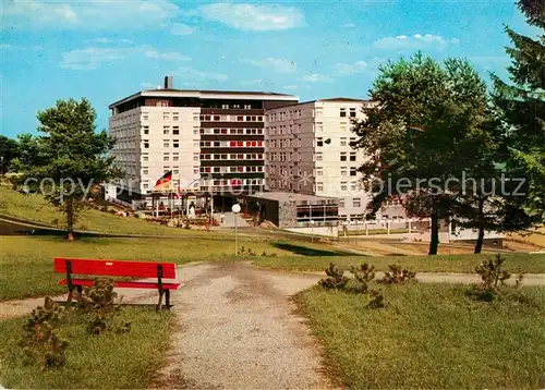 AK / Ansichtskarte Zwesten Bad Wildungen Hardtwaldklinik Kat. Bad Wildungen