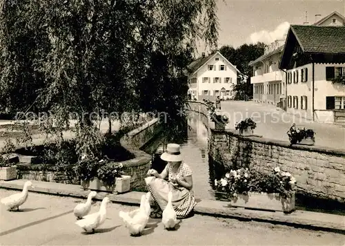 AK / Ansichtskarte Bad Woerishofen Am Muehlbach Kat. Bad Woerishofen