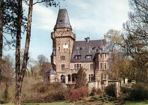 AK / Ansichtskarte Zueschen Fritzlar Hotel Pension Schloss Garvensburg Kat. Fritzlar