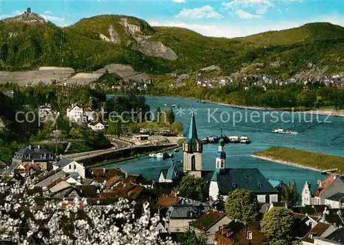 AK / Ansichtskarte Oberwinter Rhein Panorama Kat. Remagen