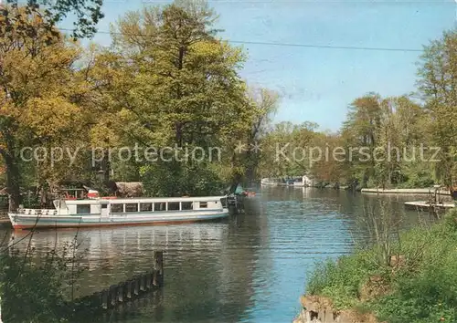 AK / Ansichtskarte Koenigs Wusterhausen OT Neue Muehle Dahmepartie Kat. Koenigs Wusterhausen