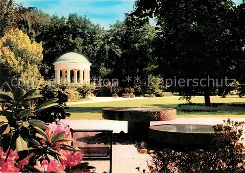 AK / Ansichtskarte Bad Salzuflen Staatsbad Leopold Thermal Sprudel im Kurpark Kat. Bad Salzuflen