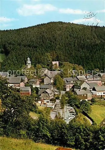 AK / Ansichtskarte Nordenau Ortsansicht Kat. Schmallenberg