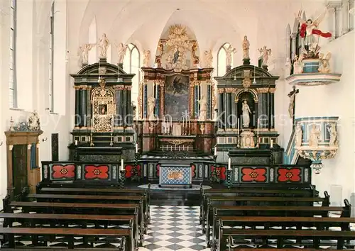 AK / Ansichtskarte Neviges Velbert Kath Pfarrkirche Sankt Mariae Empfaengnis