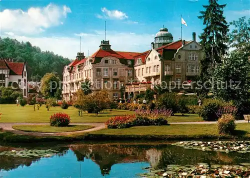 AK / Ansichtskarte Bad Salzschlirf Badehof Park Kat. Bad Salzschlirf