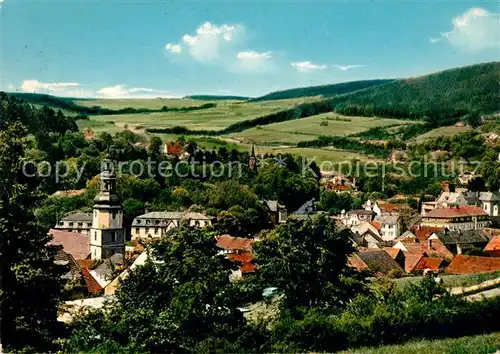 AK / Ansichtskarte Bad Salzschlirf Panorama Kat. Bad Salzschlirf