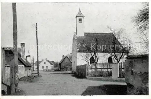 AK / Ansichtskarte Wartmannstetten Ortsmotiv mit Kirche Kat. Wartmannstetten