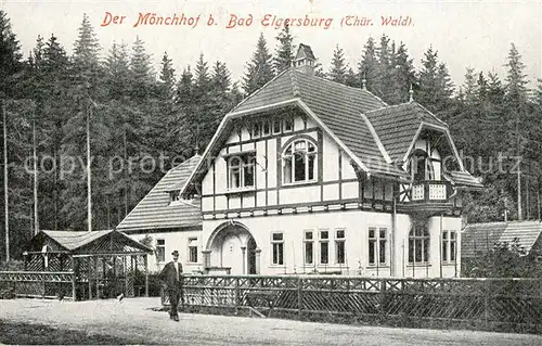 AK / Ansichtskarte Bad Elgersburg Moenchhof Thueringer Wald Kat. Hungen