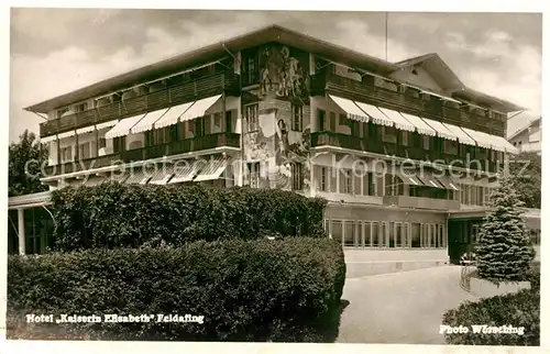 AK / Ansichtskarte Feldafing Hotel Kaiserin Elisabeth Kat. Feldafing