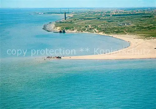 AK / Ansichtskarte Skagen Grenen Fliegeraufnahme Kat. Daenemark