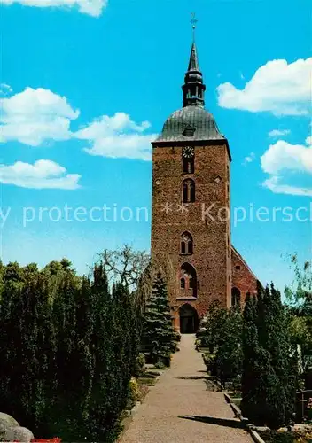 AK / Ansichtskarte Burg Fehmarn St Nikolaikirche Kat. Fehmarn