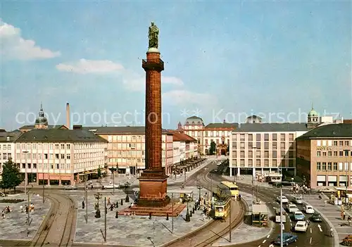 AK / Ansichtskarte Darmstadt Luisenplatz Kat. Darmstadt