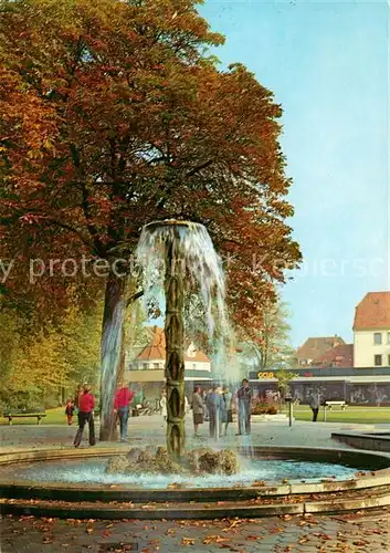 AK / Ansichtskarte Bad Rothenfelde Kurbrunnen Kat. Bad Rothenfelde