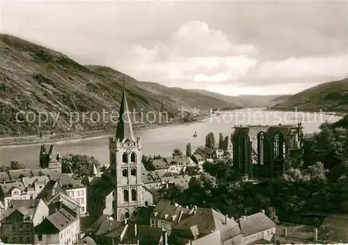 AK / Ansichtskarte Bacharach Rhein Wernerkapelle Kat. Bacharach