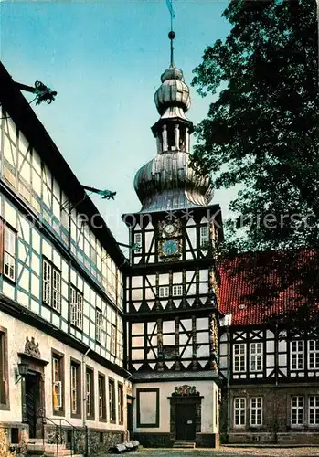 AK / Ansichtskarte Herzberg Harz Schlossturm Kat. Herzberg am Harz