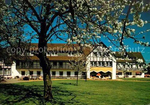 AK / Ansichtskarte Rothenuffeln Kurhaus Sanatorium Lindenmoor Kat. Hille