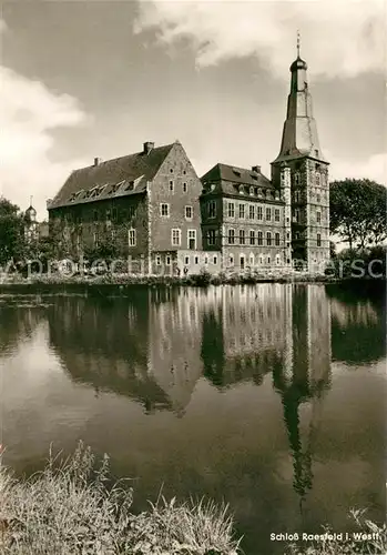 AK / Ansichtskarte Raesfeld Schloss Raesfeld Kat. Raesfeld