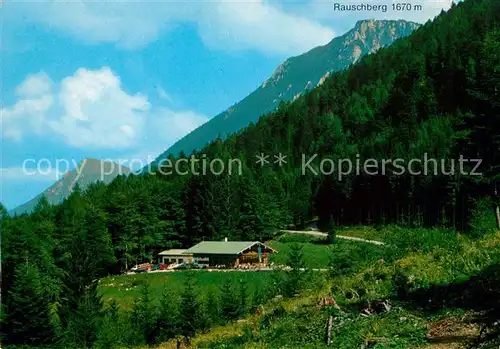 AK / Ansichtskarte Ruhpolding Raffner Alm Kat. Ruhpolding