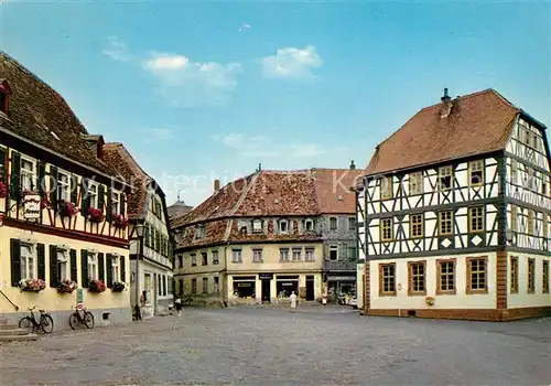 AK / Ansichtskarte Seligenstadt Hessen Freihofplatz Kat. Seligenstadt