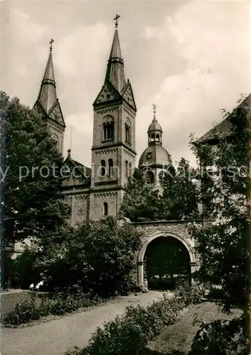 AK / Ansichtskarte Seligenstadt Hessen Einhard Basilika und Konventgarten Kat. Seligenstadt