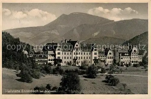 AK / Ansichtskarte Enzenbach Kursanatorium Kat. Gratwein