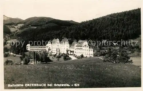 AK / Ansichtskarte Enzenbach Kursanatorium Kat. Gratwein