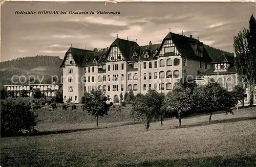 AK / Ansichtskarte Hoergas Kursanatorium