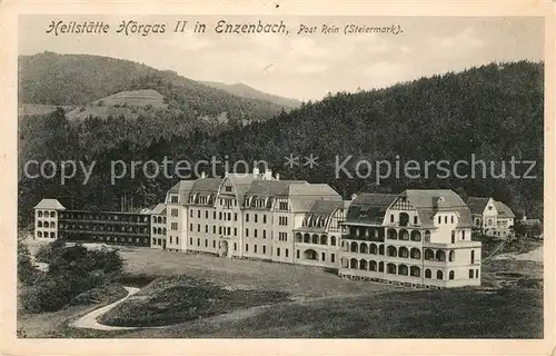 AK / Ansichtskarte Enzenbach Hoergas II  Kat. Gratwein