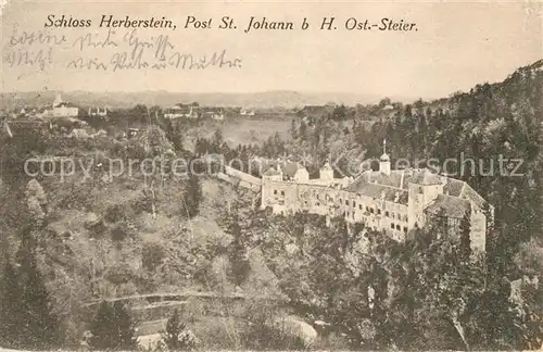 AK / Ansichtskarte Johann am Tauern St Schloss Herberstein Kat. St Johann in der Haide Steiermark