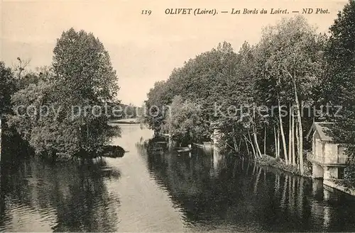 AK / Ansichtskarte Olivet Loiret Ufer Loiret Kat. Olivet