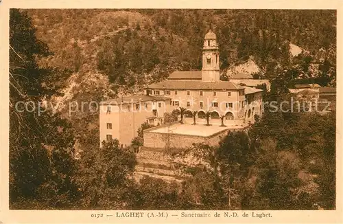 AK / Ansichtskarte Laghet Sanatorium Kat. La Trinite