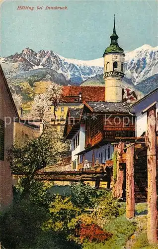 AK / Ansichtskarte Hoetting Panorama Kat. Innsbruck