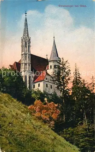 AK / Ansichtskarte Strassengel Judendorf Kirche Kat. Judendorf Strassengel