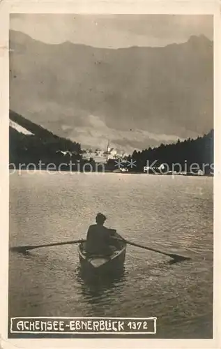 AK / Ansichtskarte Achensee Ebnerblick Kat. Eben am Achensee