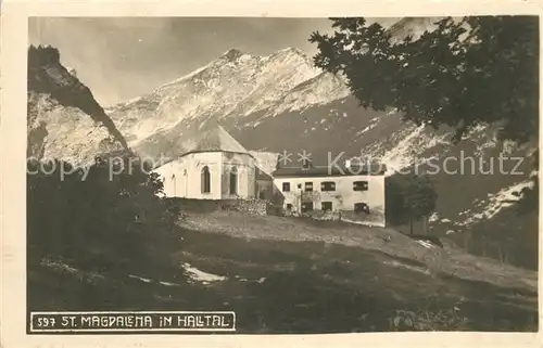 AK / Ansichtskarte Innsbruck Sankt Magdalena Kat. Innsbruck