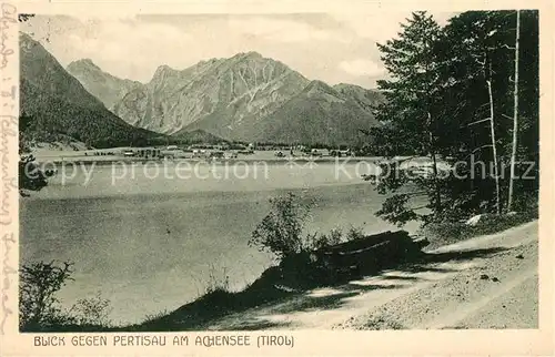 AK / Ansichtskarte Pertisau Achensee Panorama Kat. Eben am Achensee