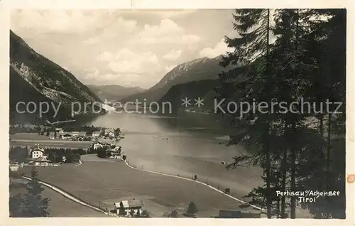 AK / Ansichtskarte Pertisau Achensee Panorama Kat. Eben am Achensee