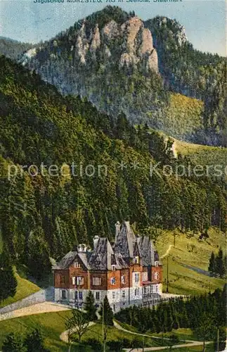 AK / Ansichtskarte Hall Tirol Kaiserliches Jagdschloss Kat. Hall in Tirol