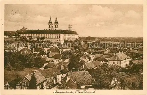 AK / Ansichtskarte Kremsmuenster Stift Kat. Kremsmuenster