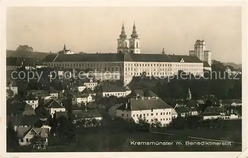 AK / Ansichtskarte Kremsmuenster Benediktinerstift Kat. Kremsmuenster