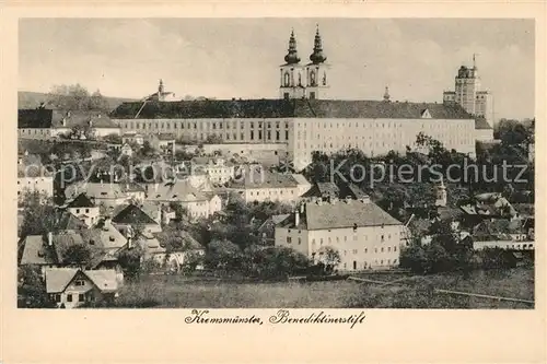 AK / Ansichtskarte Kremsmuenster Benediktinerstift Kat. Kremsmuenster