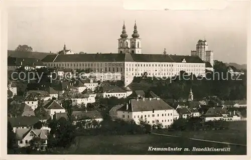 AK / Ansichtskarte Kremsmuenster Benediktinerstift Kat. Kremsmuenster