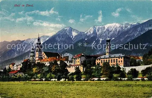 AK / Ansichtskarte Hall Tirol Benediktinerstift Kat. Hall in Tirol